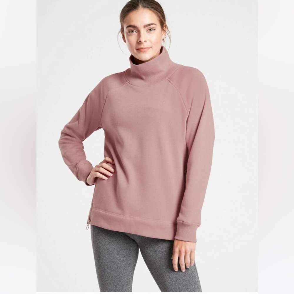 Athleta Mauve Sweatshirt